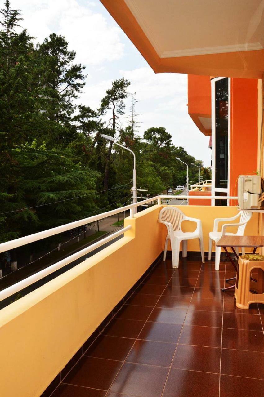 Paradise Kobuleti Hotel Exterior foto